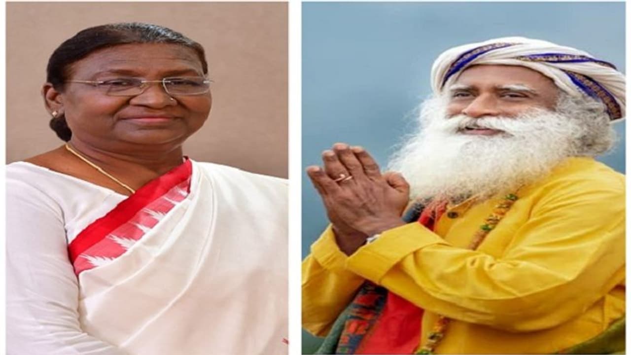 ఈశా మహాశివరాత్రి వేడుకల్లో రాష్ట్రపతి ద్రౌపది ముర్ము.. గానంతో అలరించనున్న రామ్ మిరియాల, మంగ్లీ...