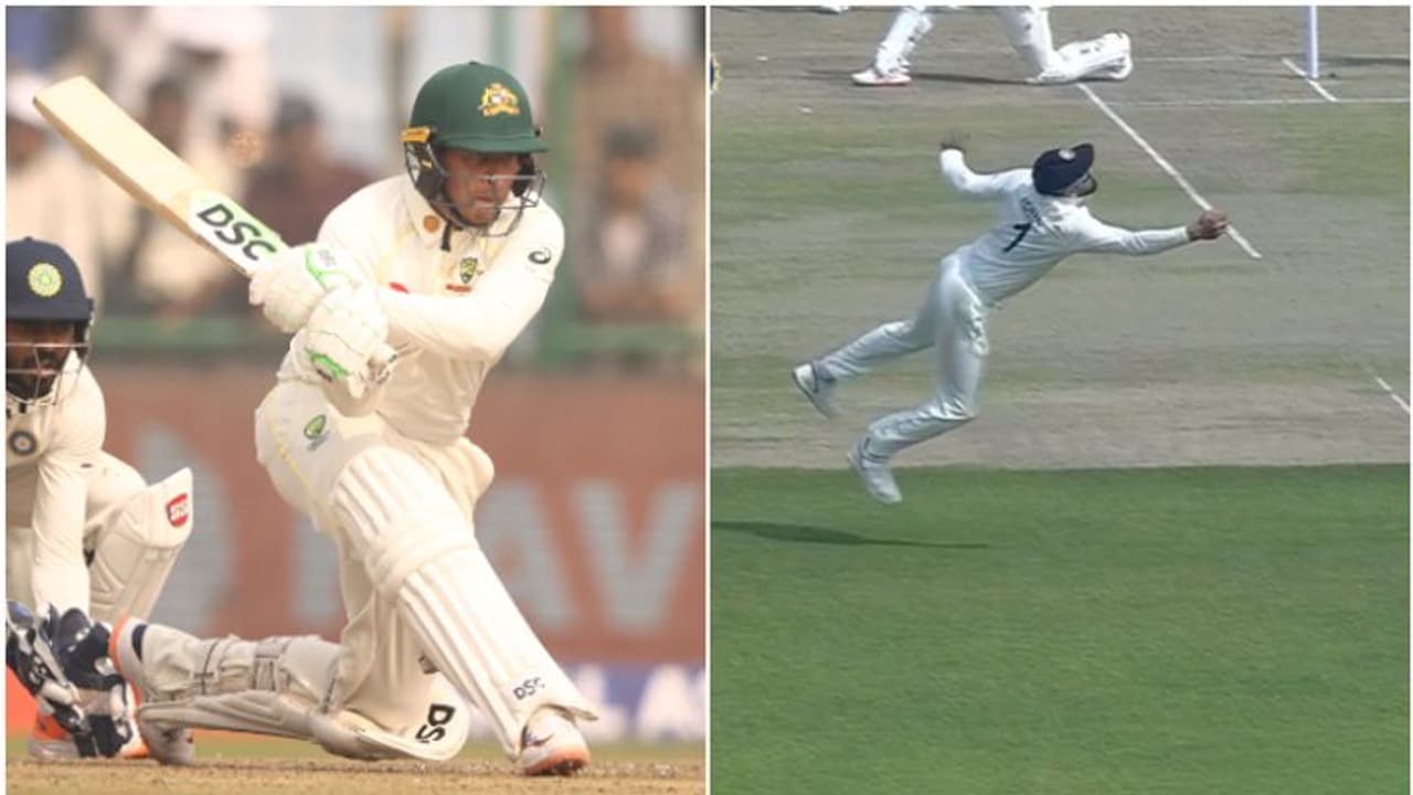 അമ്പരപ്പിക്കുന്ന ക്യാച്ചുമായി രാഹുല്! കണ്ണുതള്ളി ഖവാജ; സുപ്രധാന നാഴികക്കല്ല് പിന്നിട്ട് ജഡേജ വീഡിയോ അമ്പരപ്പിക്കുന്ന ക്യാച്ചുമായി രാഹുല്! കണ്ണുതള്ളി ഖവാജ; സുപ്രധാന നാഴികക്കല്ല് പിന്നിട്ട് ജഡേജ വീഡിയോ