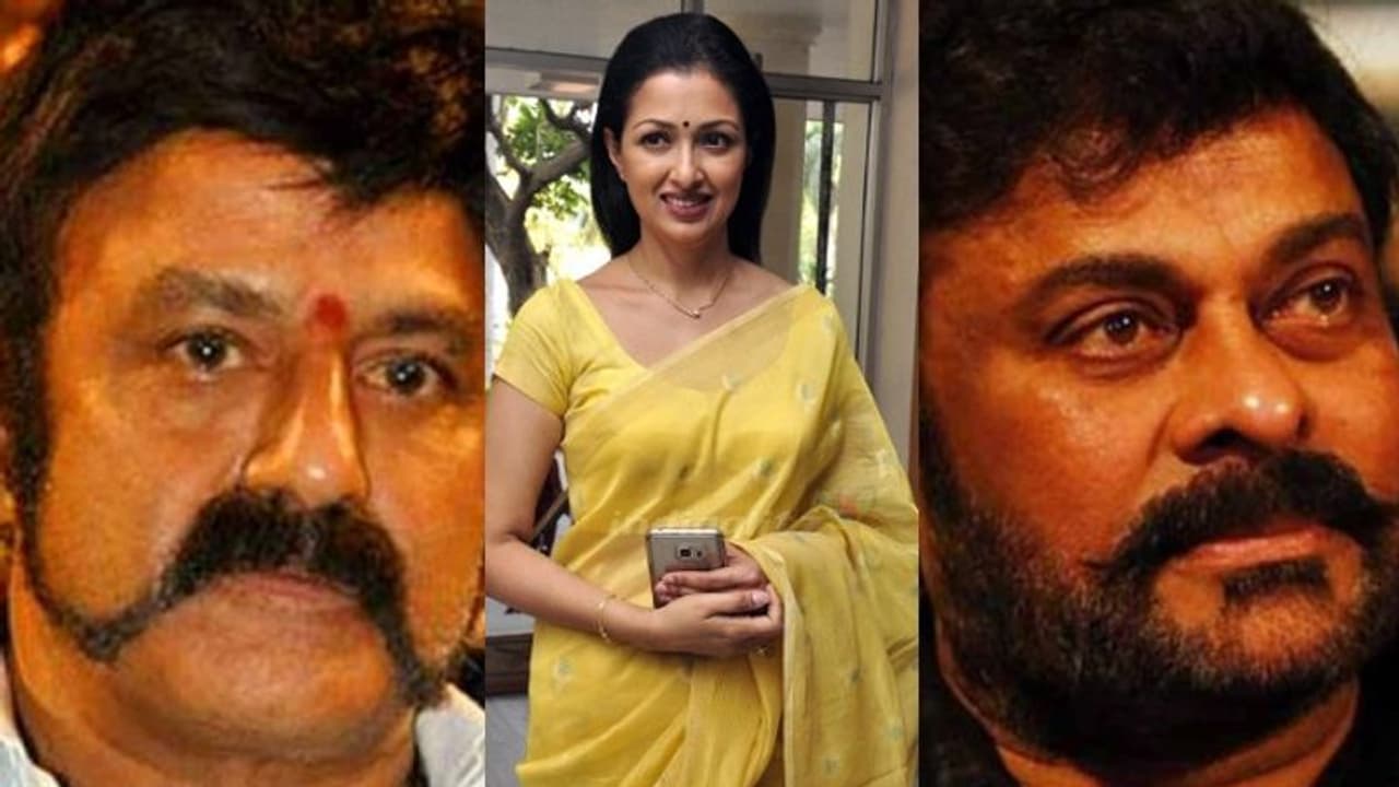 చిరంజీవి,బాలకృష్ణతో అందుకే సినిమా చేయలేకపోయా.. నటి గౌతమి షాకింగ్ కామెంట్స్