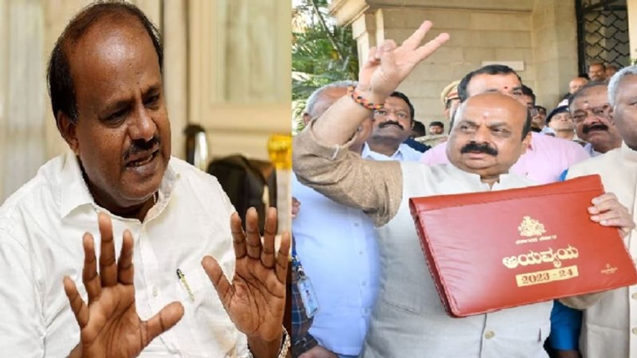 Karnataka Budget 2023 24: ಮತದಾರರನ್ನು ಸೆಳೆಯುವಲ್ಲಿಯೂ ವಿಫಲವಾದ ಬೊಮ್ಮಾಯಿ ಬಜೆಟ್‌: ಕುಮಾರಸ್ವಾಮಿ ಟೀಕೆ