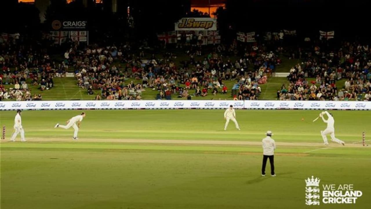 ബാസ്‌ബോള്‍ ശൈലി വിടാതെ ഇംഗ്ലണ്ട്; ന്യൂസിലന്‍ഡിനെതിരെ മികച്ച ലീഡ് ലക്ഷ്യമാക്കി മുന്നോട്ട് 