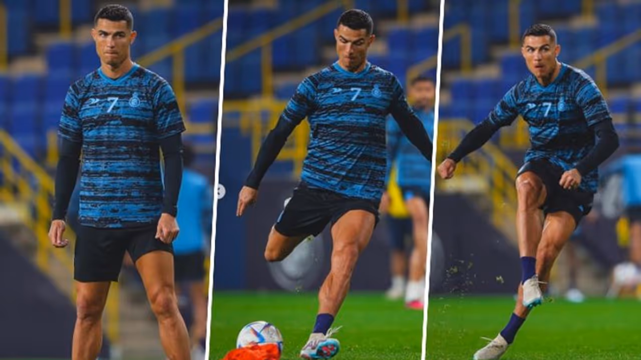 'Hold, set, shoot!': Al Nassr's Ronaldo gears up to continue goal scoring spree against Al Taawoun 'Hold, set, shoot!': Al Nassr's Ronaldo gears up to continue goal scoring spree against Al Taawoun