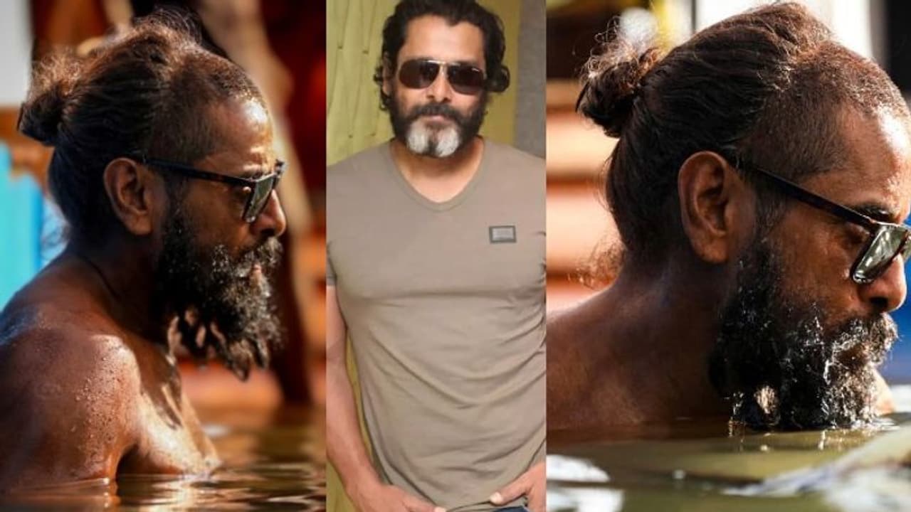 డిఫరెంట్ లుక్ లో చియాన్ విక్రమ్, ఈసారి పక్కాగా ప్లాన్ చేశాడుగా..? డిఫరెంట్ లుక్ లో చియాన్ విక్రమ్, ఈసారి పక్కాగా ప్లాన్ చేశాడుగా..?