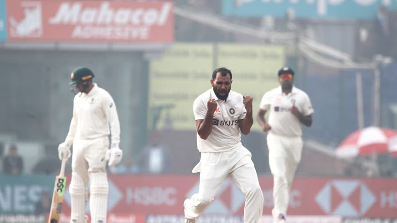 വിക്കറ്റ് വേട്ടയുമായി ഷമിയും അശ്വിനും ജഡേജയും; ഓസ്ട്രേലിയ 263ന് പുറത്ത്, ഇന്ത്യക്ക് നല്ല തുടക്കം