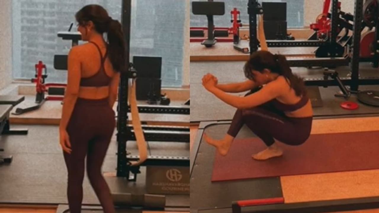  కొత్త వ్యాయామాలపై సమంత కసరత్తు.. వీడియో చూశారా..?