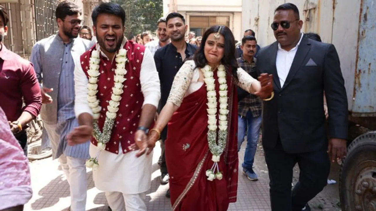 Islamic cleric faces flak for hateful remark on Swara Bhasker's inter faith marriage Islamic cleric faces flak for hateful remark on Swara Bhasker's inter faith marriage