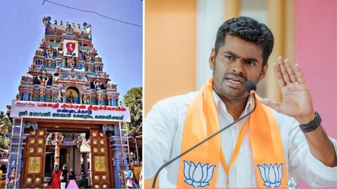 85 ஆண்டுகளாக நடந்து வரும் சமய மாநாட்டுக்கு தடையா.? இந்து சமய அறநிலையத்துறைக்கு எதிராக பொங்கிய அண்ணாமலை 85 ஆண்டுகளாக நடந்து வரும் சமய மாநாட்டுக்கு தடையா.? இந்து சமய அறநிலையத்துறைக்கு எதிராக பொங்கிய அண்ணாமலை