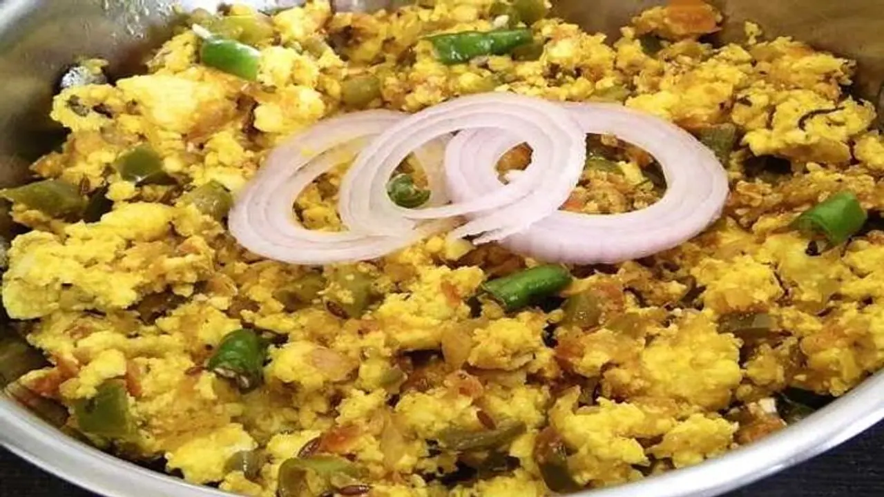 கம கமக்கும் பன்னீர் பொடிமாஸ் செய்தால் அடுத்த நிமிடமே அனைத்தும் காலி! கம கமக்கும் பன்னீர் பொடிமாஸ் செய்தால் அடுத்த நிமிடமே அனைத்தும் காலி!