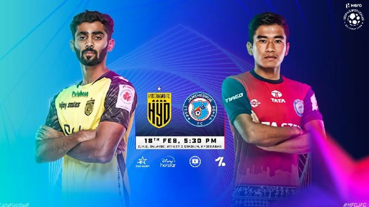 ISL 2022 23: Hyderabad FC host Jamshedpur FC as they look to test bench strength ahead of the playoffs ISL 2022 23: Hyderabad FC host Jamshedpur FC as they look to test bench strength ahead of the playoffs