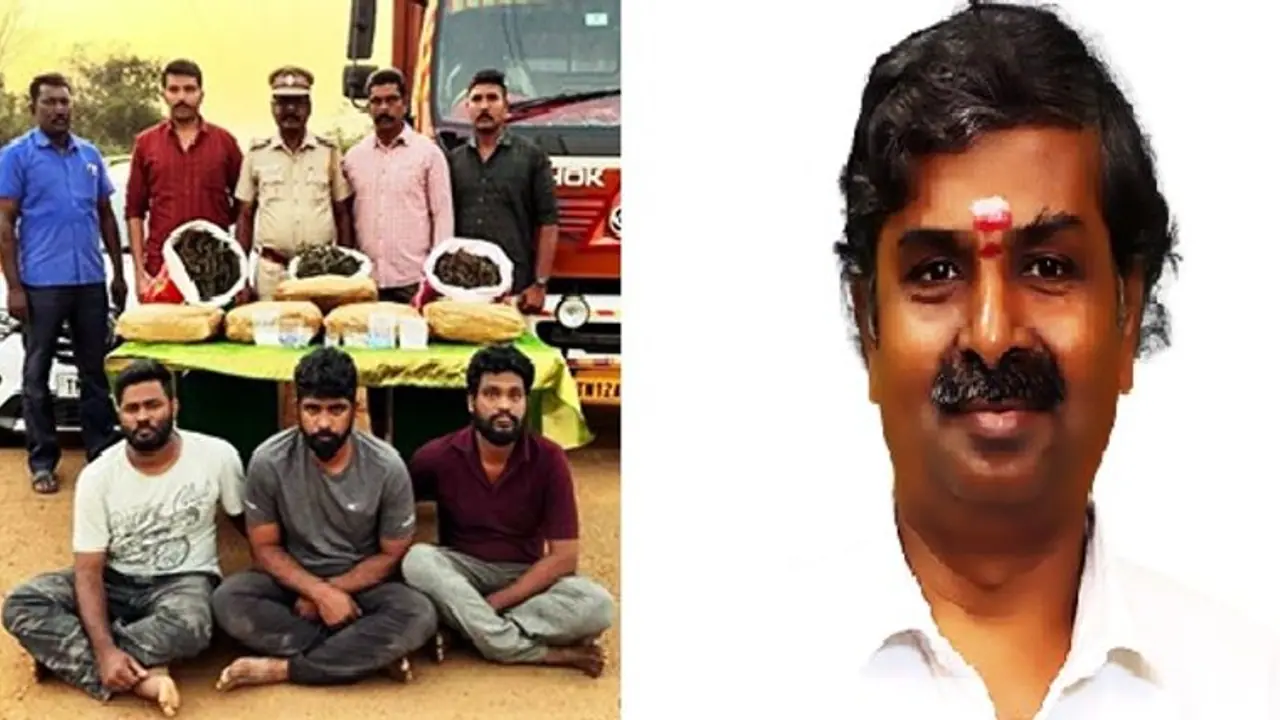 கஞ்சா கடத்தல் வழக்கில் கைதான வினோத் குமார் பாஜகவை சேர்ந்தவர் அல்ல… ரங்கநாயகுலு விளக்கம்!! கஞ்சா கடத்தல் வழக்கில் கைதான வினோத் குமார் பாஜகவை சேர்ந்தவர் அல்ல… ரங்கநாயகுலு விளக்கம்!!