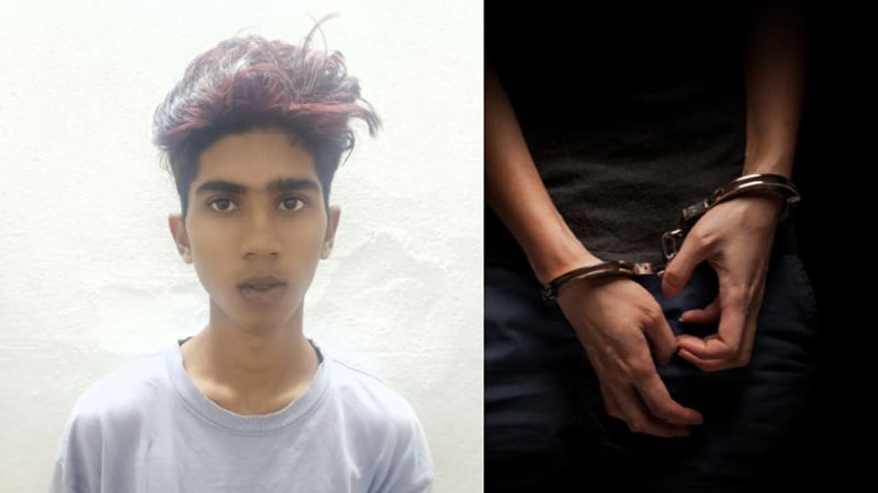 നമ്പര്‍ പ്ലേറ്റില്ലാത്ത ബൈക്കില്‍ കറക്കം, തരം കിട്ടിയാല്‍ മോഷണം; 19 കാരനെ പൊക്കി പൊലീസ്