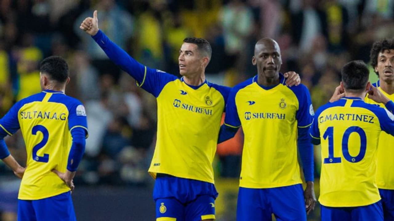 അല് നസ്ര് ഒന്നാമത്; കളിച്ചും കളിപ്പിച്ചും റോണോ, ഇത്തവണ അസിസ്റ്റ് മാത്രം! ഓപ്പണ് ചാന്സ് പാഴാക്കി വീഡിയോ അല് നസ്ര് ഒന്നാമത്; കളിച്ചും കളിപ്പിച്ചും റോണോ, ഇത്തവണ അസിസ്റ്റ് മാത്രം! ഓപ്പണ് ചാന്സ് പാഴാക്കി വീഡിയോ