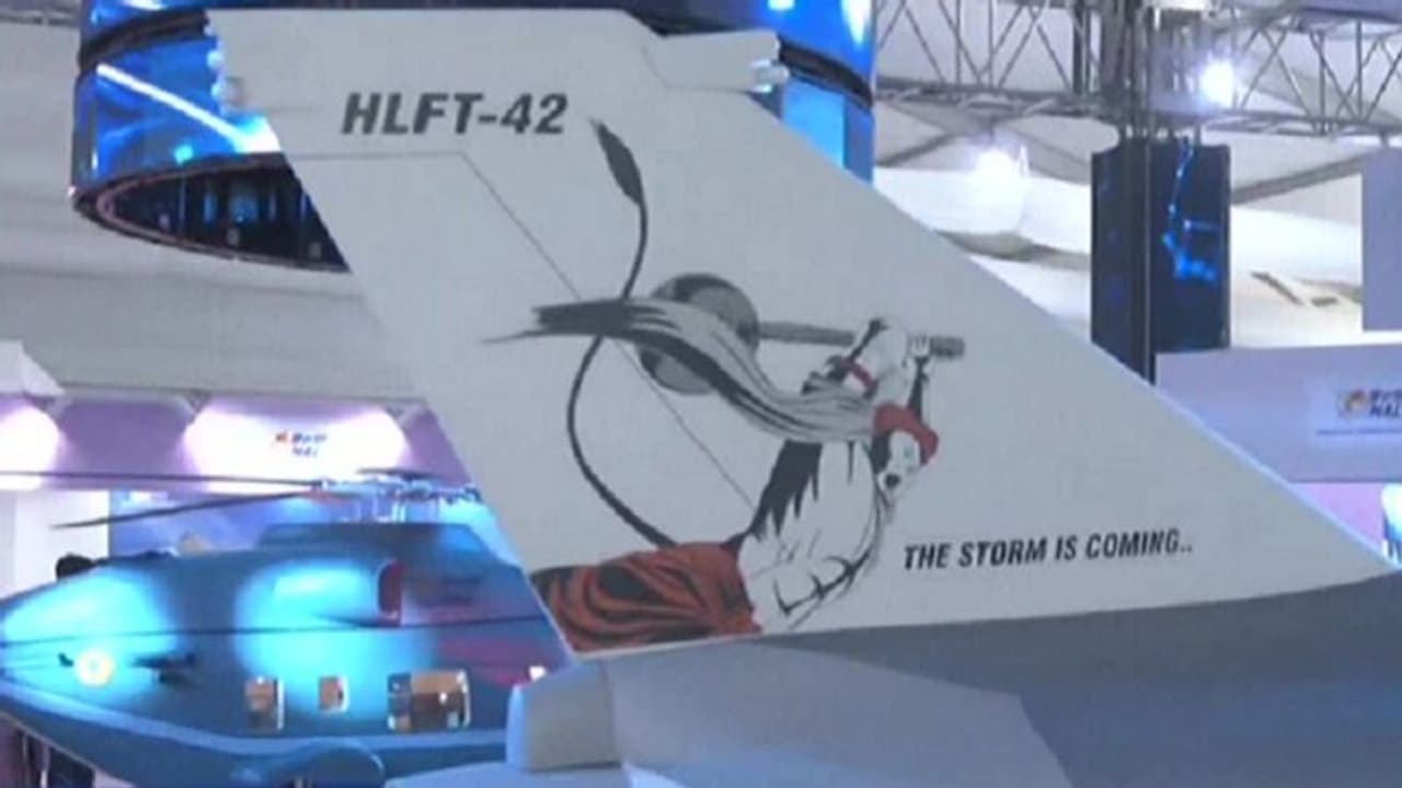 ಎಚ್‌ಎಎಲ್‌ ವಿಮಾನದ ಮೇಲಿಂದ ನಾಪತ್ತೆ ಆಗಿದ್ದ ಹನುಮನ ಚಿತ್ರ ಕೊನೆಯ ದಿನ ಪ್ರತ್ಯಕ್ಷ