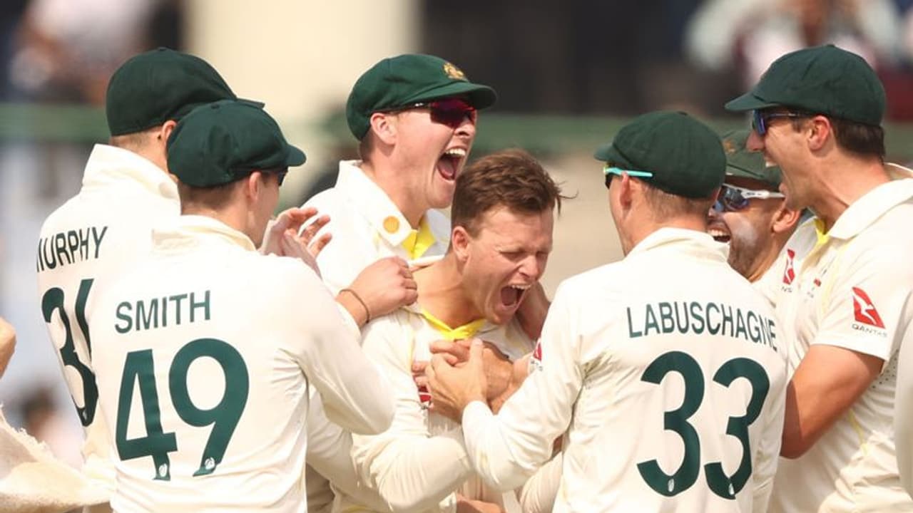 Indore Test: ಕುಹ್ನೆಮನ್ ಸ್ಪಿನ್ ದಾಳಿಗೆ ಟೀಂ ಇಂಡಿಯಾ ವಿಲವಿಲ, ಅಲ್ಪಮೊತ್ತಕ್ಕೆ ಆಲೌಟ್..! Indore Test: ಕುಹ್ನೆಮನ್ ಸ್ಪಿನ್ ದಾಳಿಗೆ ಟೀಂ ಇಂಡಿಯಾ ವಿಲವಿಲ, ಅಲ್ಪಮೊತ್ತಕ್ಕೆ ಆಲೌಟ್..!