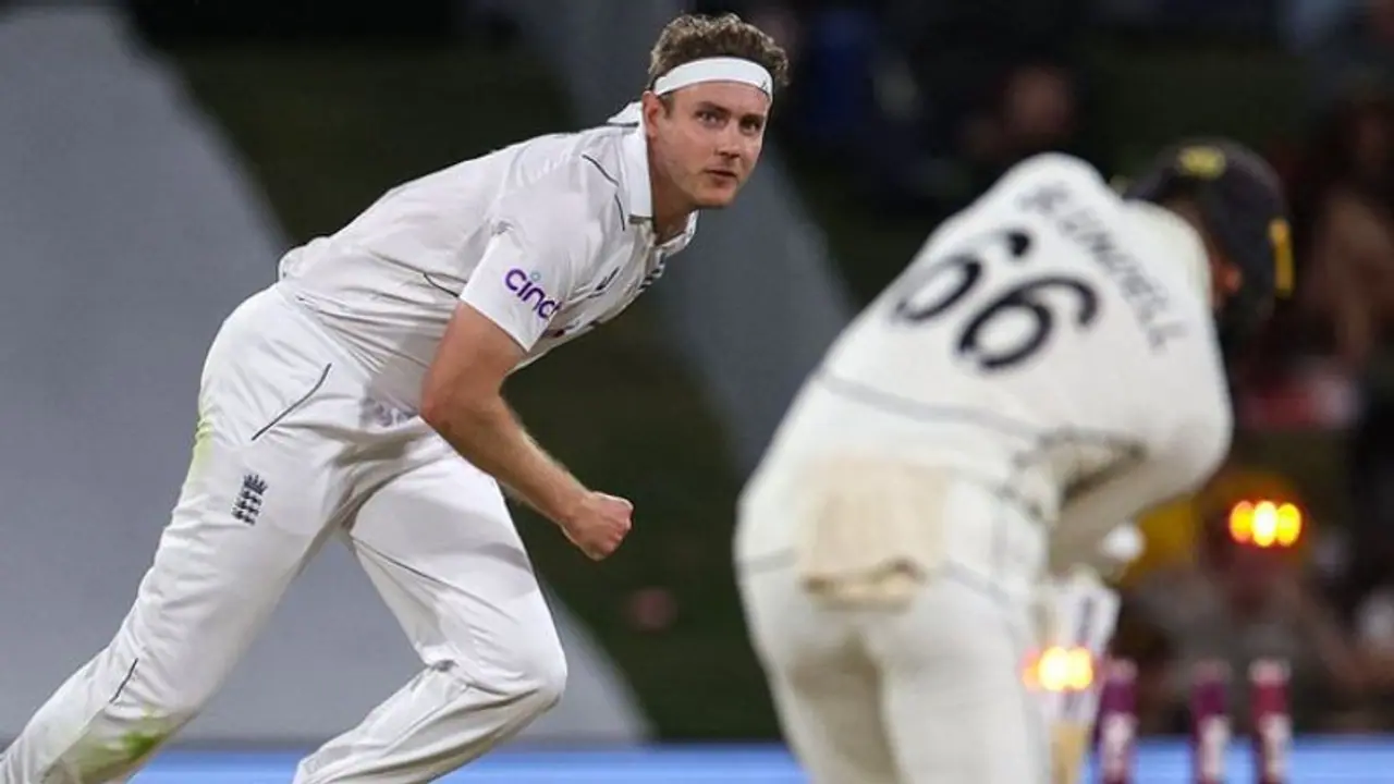 బ్రాడ్కు కివీస్ బ్యాటర్ల దాసోహం.. విజయానికి ఐదు వికెట్ల దూరంలో ఇంగ్లాండ్ బ్రాడ్కు కివీస్ బ్యాటర్ల దాసోహం.. విజయానికి ఐదు వికెట్ల దూరంలో ఇంగ్లాండ్