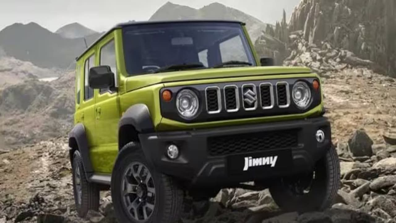Maruti Jimny 5 Door SUV Maruti Jimny 5 Door SUV
