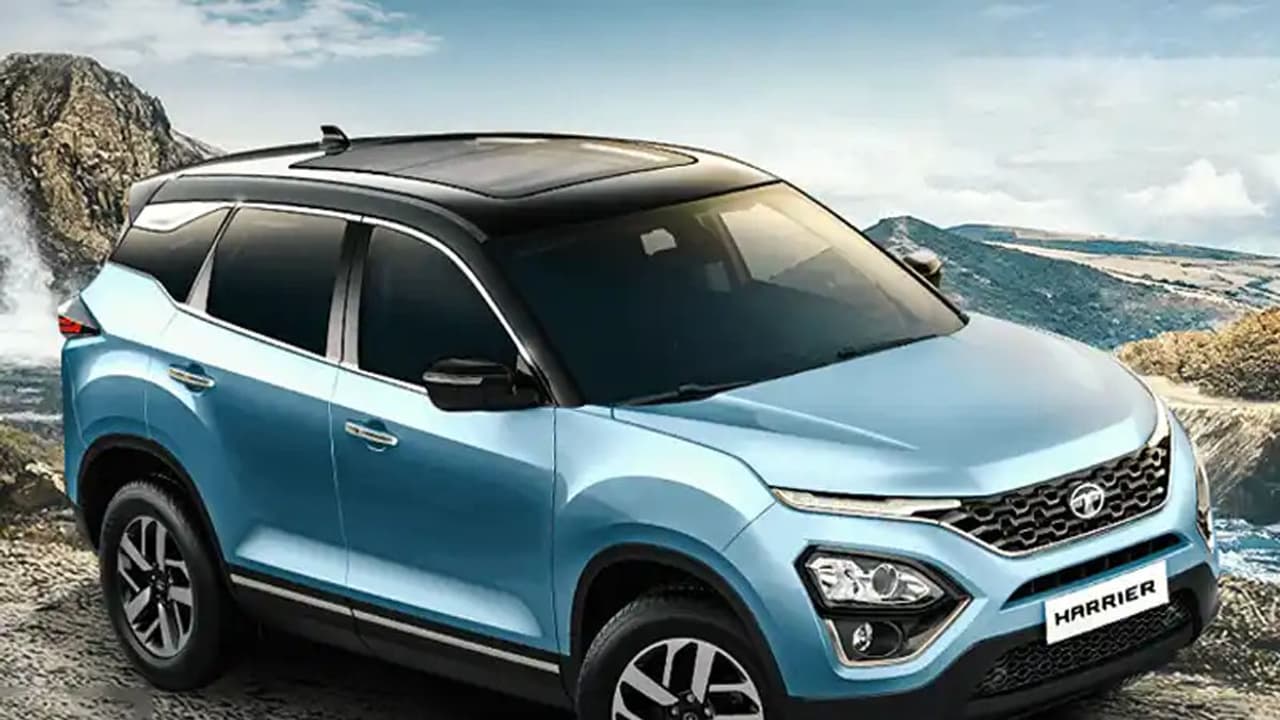 Tata Harrier Facelift