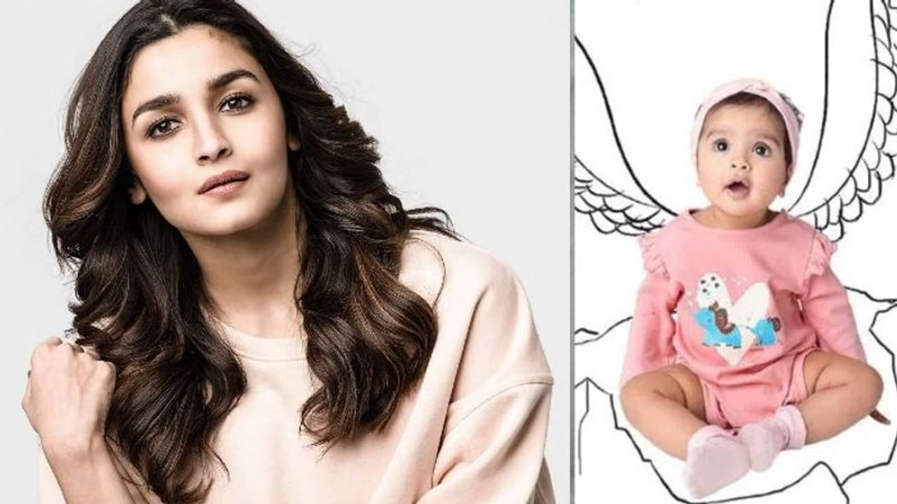 కూతురు ఫోటోను షేర్ చేసిన ఆలియా భట్, నెటిజన్లు ఏమని కామెంట్ చేస్తున్నారంటే..? 