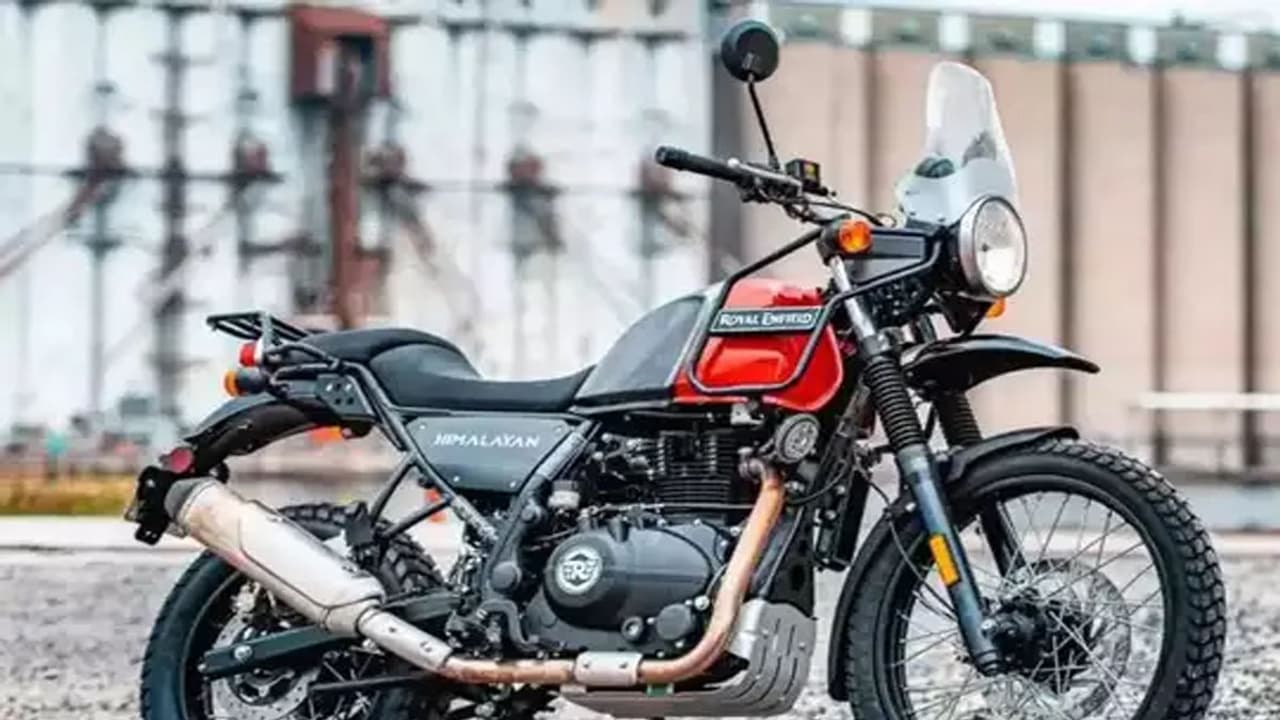 Royal Enfield Himalayan 450 Royal Enfield Himalayan 450