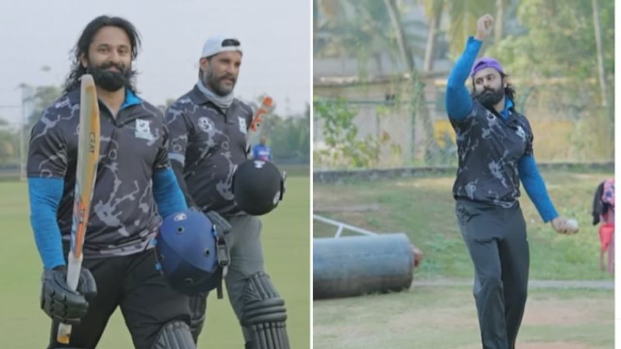 ബൗളിങ്ങും ഗംഭീര ബാറ്റിങ്ങുമായി ഉണ്ണി മുകുന്ദൻ, ഒപ്പം മറ്റ് താരങ്ങളും; കേരള സ്ട്രൈക്കേഴ്സ് പോരാട്ടത്തിന് സജ്ജം