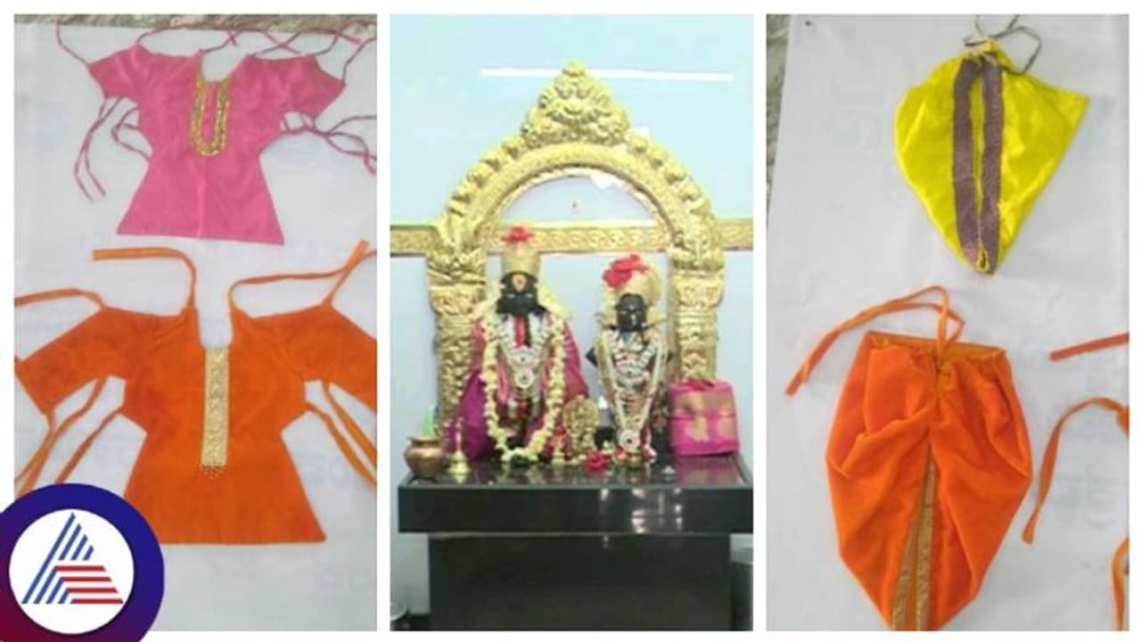 Gadag: ದಿನದಿಂದ ದಿನಕ್ಕೆ ಬೆಳೆಯುತ್ತಿದೆ ವಿಠ್ಠಲ ರುಕ್ಮಿಣಿ ಕಲ್ಲಿನ ವಿಗ್ರಹ! Gadag: ದಿನದಿಂದ ದಿನಕ್ಕೆ ಬೆಳೆಯುತ್ತಿದೆ ವಿಠ್ಠಲ ರುಕ್ಮಿಣಿ ಕಲ್ಲಿನ ವಿಗ್ರಹ!