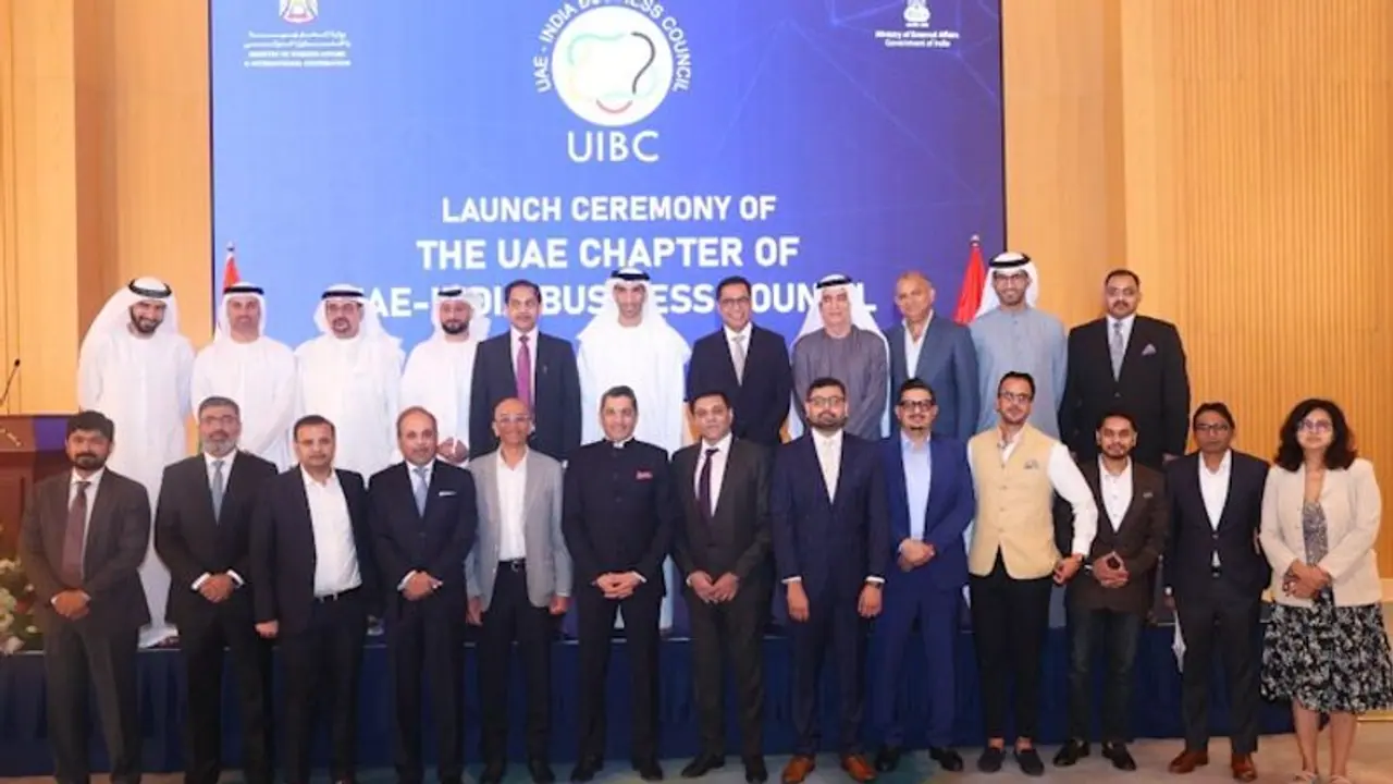 India UAE business council launched in Dubai; to boost bilateral trade and investment India UAE business council launched in Dubai; to boost bilateral trade and investment