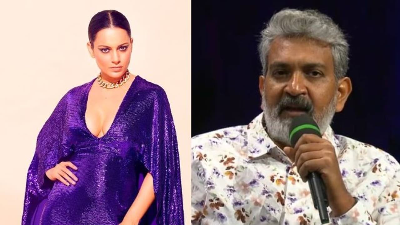 ಅತಿಯಾಗಿ ಪ್ರತಿಕ್ರಿಯಿಸುವ ಅಗತ್ಯವಿಲ್ಲ; ಧರ್ಮದ ಬಗ್ಗೆ ಮಾತನಾಡಿದ್ದ ರಾಜಮೌಳಿಗೆ ಕಂಗನಾ ಬೆಂಬಲ ಅತಿಯಾಗಿ ಪ್ರತಿಕ್ರಿಯಿಸುವ ಅಗತ್ಯವಿಲ್ಲ; ಧರ್ಮದ ಬಗ್ಗೆ ಮಾತನಾಡಿದ್ದ ರಾಜಮೌಳಿಗೆ ಕಂಗನಾ ಬೆಂಬಲ