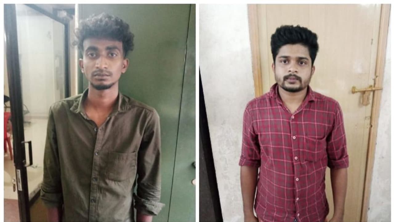 സമ്മാനാർഹമായ ലോട്ടറിയുടെ ടിക്കറ്റിന്റെ കളർ പ്രിന്റ് ഹാജരാക്കി തട്ടിപ്പ് ശ്രമം; രണ്ട് യുവാക്കൾ അറസ്റ്റിൽ സമ്മാനാർഹമായ ലോട്ടറിയുടെ ടിക്കറ്റിന്റെ കളർ പ്രിന്റ് ഹാജരാക്കി തട്ടിപ്പ് ശ്രമം; രണ്ട് യുവാക്കൾ അറസ്റ്റിൽ