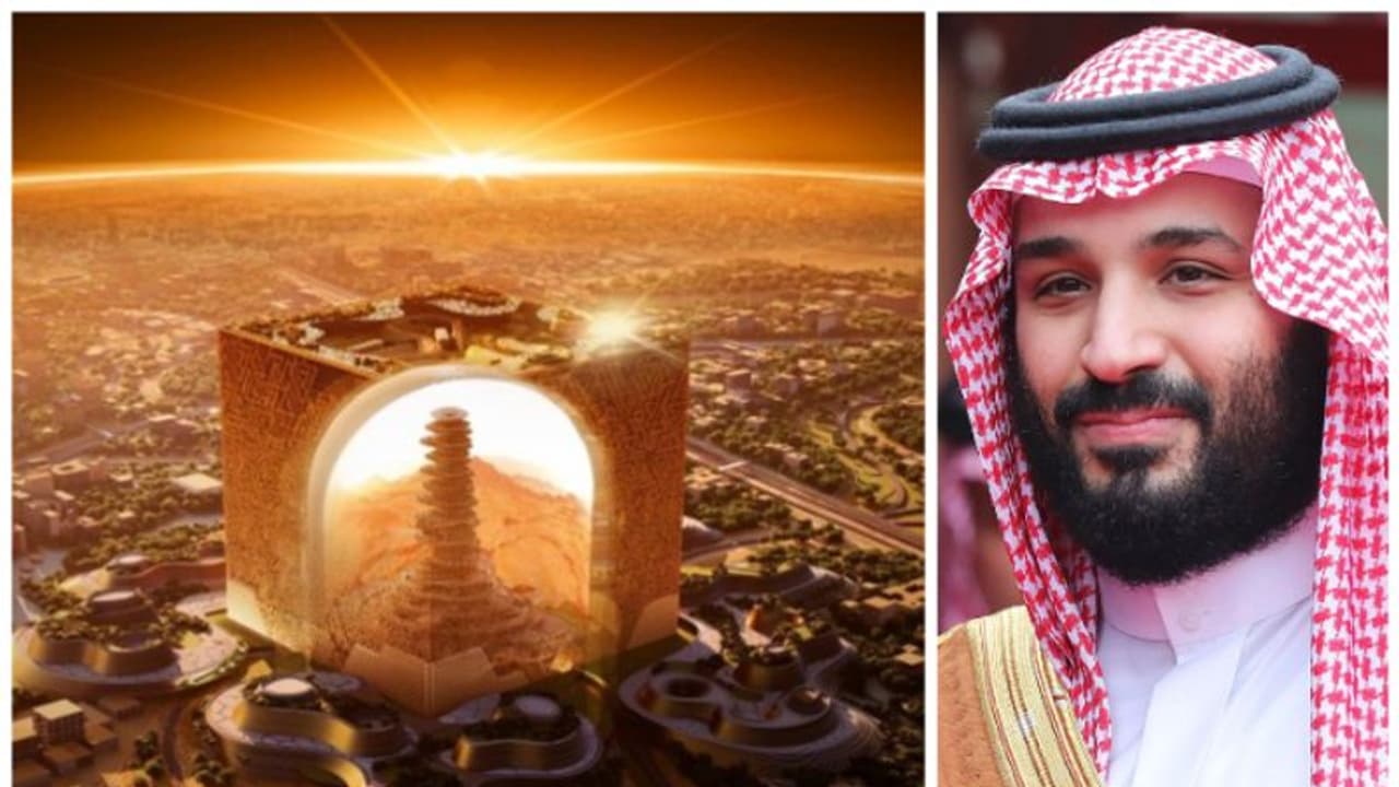 ലോകത്തെ ഏറ്റവും വലിയ ‘ഡൗൺടൗൺ’ പദ്ധതി റിയാദില് പ്രഖ്യാപിച്ച് എംബിഎസ്; നഗരത്തിന്റെ പുതിയ ചിഹ്നമാവാന് ‘ക്യൂബ്’ ലോകത്തെ ഏറ്റവും വലിയ ‘ഡൗൺടൗൺ’ പദ്ധതി റിയാദില് പ്രഖ്യാപിച്ച് എംബിഎസ്; നഗരത്തിന്റെ പുതിയ ചിഹ്നമാവാന് ‘ക്യൂബ്’