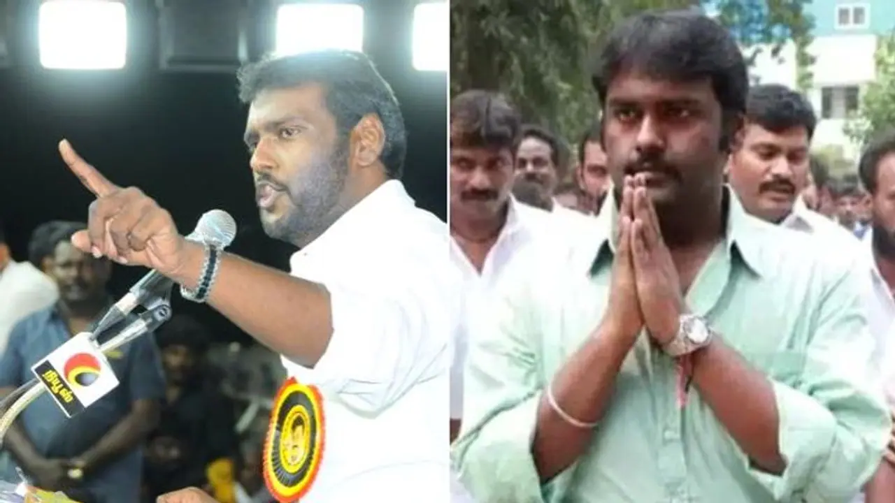 இரண்டு மாத குழந்தைக்கு விஜய பிரபாகரன் வைத்த பெயர்!