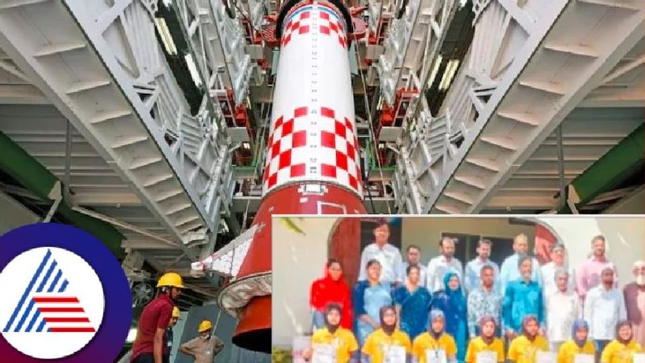 ISRO: ಆಜಾದಿ ಸ್ಯಾಟ್ 2 ಉಪಗ್ರಹ ತಯಾರಿಕೆಯಲ್ಲಿ ವಿಜಯನಗರ ಬಾಲಕಿಯರ ಪಾತ್ರ! ISRO: ಆಜಾದಿ ಸ್ಯಾಟ್ 2 ಉಪಗ್ರಹ ತಯಾರಿಕೆಯಲ್ಲಿ ವಿಜಯನಗರ ಬಾಲಕಿಯರ ಪಾತ್ರ!