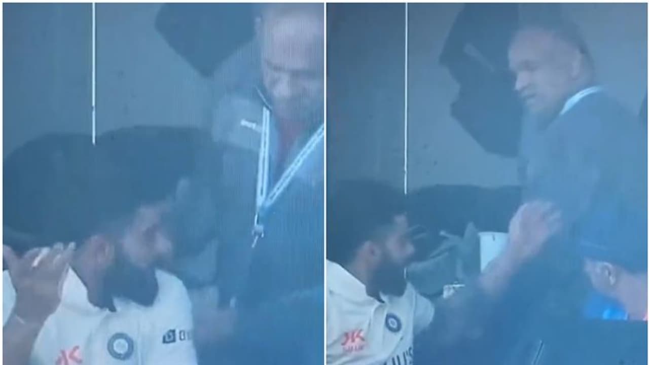 'നിന്നോട് ഞാൻ ചായ ചോദിച്ചോ കുഞ്ഞിരാമാ'; സീരിയസ് ചര്‍ച്ചക്കിടെ ഫുഡ് തയാറെന്ന് സ്റ്റാഫ്, കോലിയുടെ പ്രതികരണം വൈറൽ