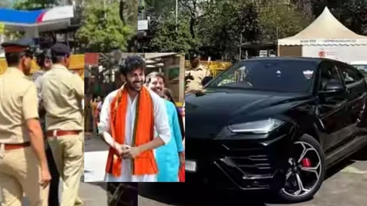 బాలీవుడ్ స్టార్ హీరో కార్తీక్ ఆర్యన్ కు ఫైన్ వేసిన ముంబయ్ పోలీసులు, ఏందుకంటే..? బాలీవుడ్ స్టార్ హీరో కార్తీక్ ఆర్యన్ కు ఫైన్ వేసిన ముంబయ్ పోలీసులు, ఏందుకంటే..?