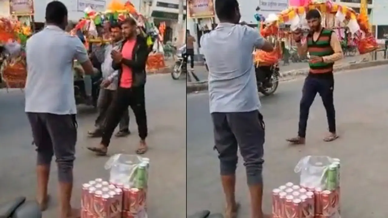 ಪಾದಯಾತ್ರೆ ಹೊರಟಿದ್ದ ಶಿವ ಭಕ್ತರಿಗೆ ಬೀರ್ ನೀಡಿದವನ ಬಂಧನ