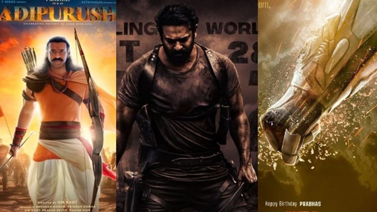 ఆరు నెలలు, మూడు పాన్ ఇండియా చిత్రాలు.. ప్రభాస్‌ ఫ్యాన్స్ కి పండగే పండగ.. 