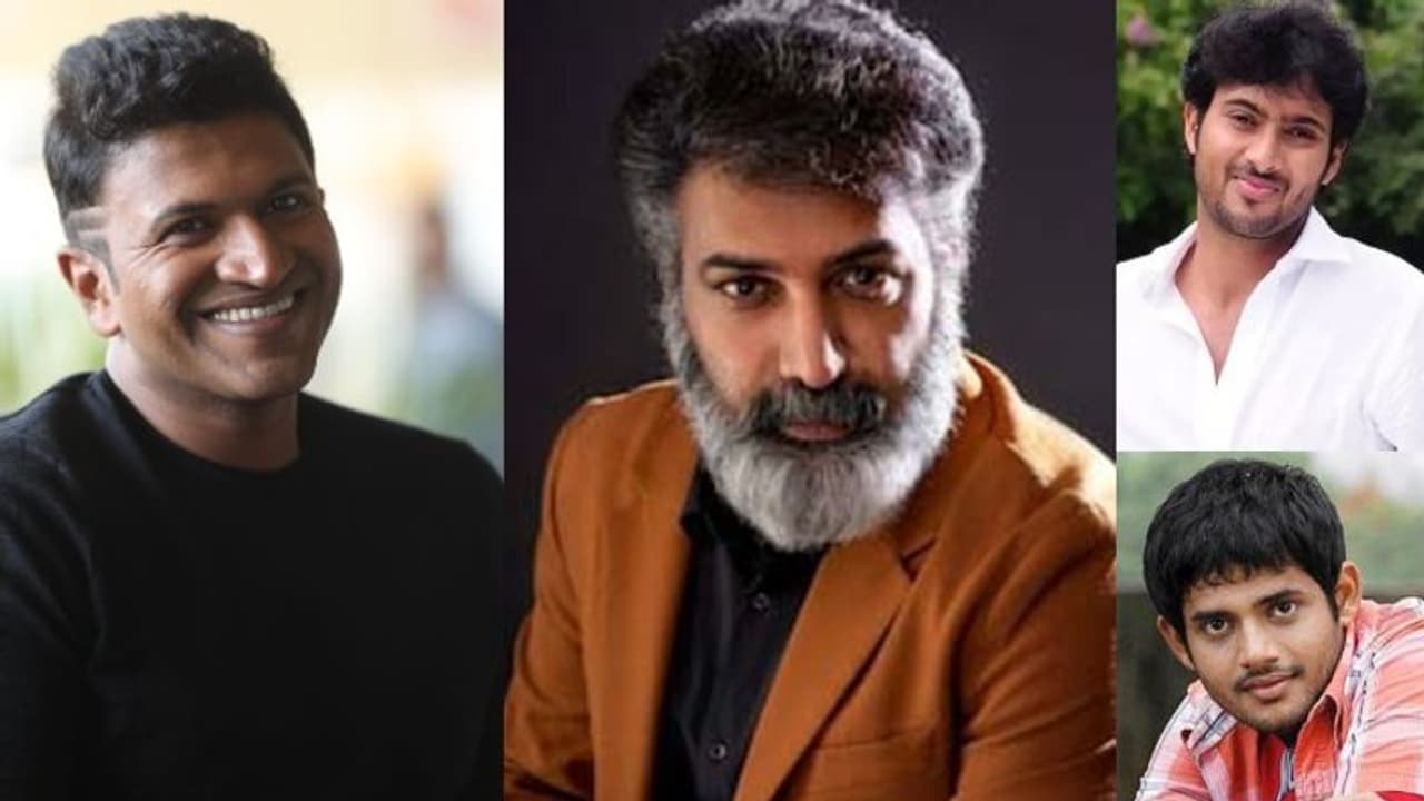 ಹೃದಯಾಘಾತಕ್ಕೆ ಜೀವ ತೊರೆದ ಸೌತ್‌ ಇಂಡಸ್ಟ್ರಿಯ ಕಣ್ಮಣಿಗಳಿವರು 