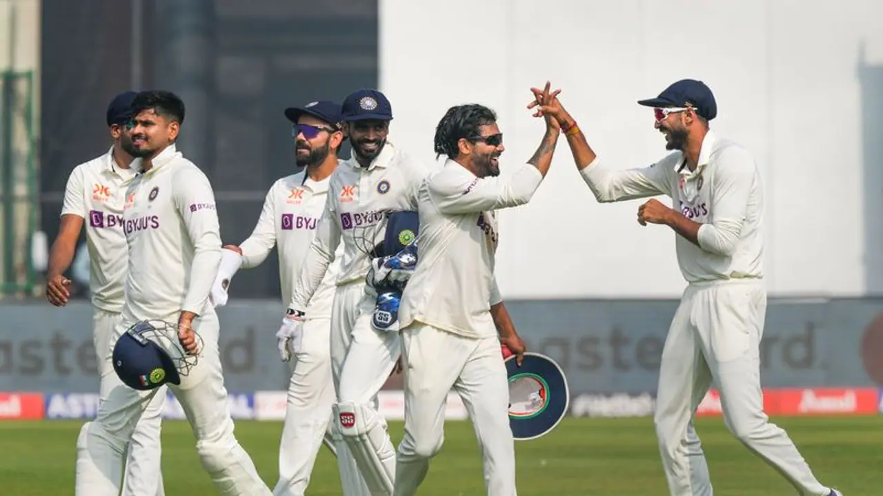 IND vs AUS, 2nd Test: India pounds Australia by 6 wickets to retain Border Gavaskar Trophy; Twitter celebrates