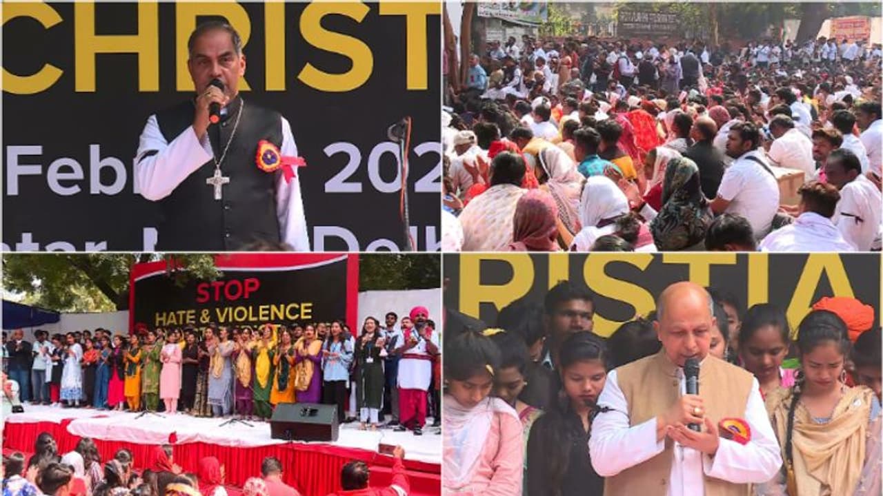 'ക്രൈസ്തവർക്കെതിരെ പലയിടത്തും അക്രമങ്ങൾ നടക്കുന്നു, മതസ്വാതന്ത്രവും ജീവിക്കാനുള്ള അവകാശവും ഹനിക്കപ്പെടുന്നു'