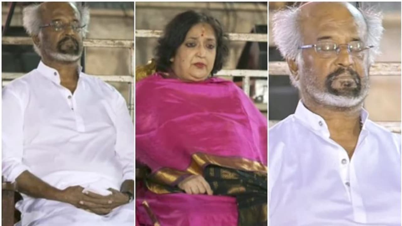 ಬೆಂಗಳೂರಿನಲ್ಲಿ ಶಿವರಾತ್ರಿ ಹಬ್ಬ ಆಚರಿಸಿದ ರಜನಿಕಾಂತ್; ಪತ್ನಿ ಜೊತೆ ಧ್ಯಾನ ಮಾಡಿದ ಫೋಟೋ ವೈರಲ್ 