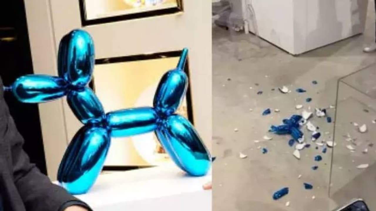 യുവതിയുടെ കൈതട്ടി പൊട്ടിയത് 34 ലക്ഷം രൂപ വിലമതിക്കുന്ന ശിൽപം; പിന്നീട് സംഭവിച്ചത്... യുവതിയുടെ കൈതട്ടി പൊട്ടിയത് 34 ലക്ഷം രൂപ വിലമതിക്കുന്ന ശിൽപം; പിന്നീട് സംഭവിച്ചത്...