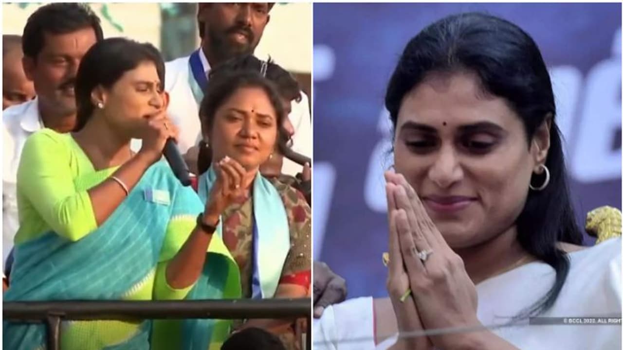 ജനക്കൂട്ടത്തെ സാക്ഷിയാക്കി എംഎൽഎക്കെതിരെ മോശം പരാമർശം, ഭാര്യയെക്കുറിച്ചും പറഞ്ഞു; വൈ എസ് ശർമിള അറസ്റ്റിൽ