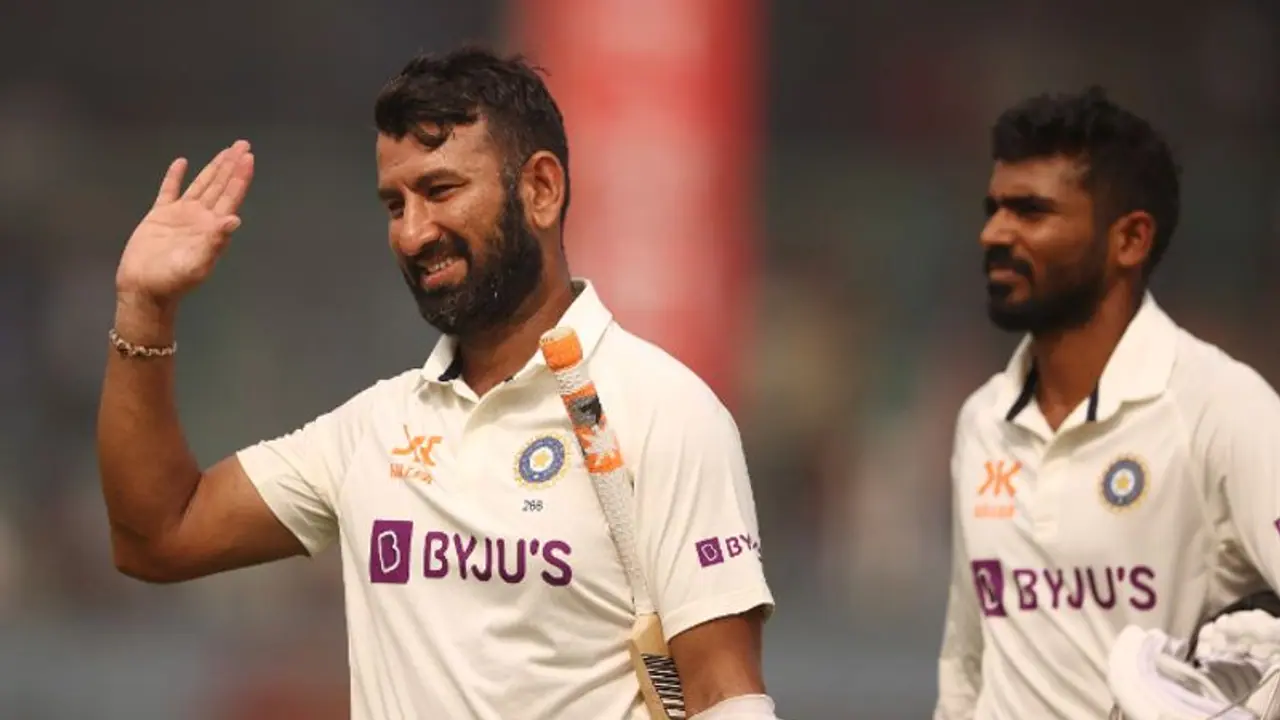 നൂറാം ടെസ്റ്റില്‍ നൂറുമേനി പ്രകടനം പുറത്തെടുത്തില്ല; എന്നിട്ടും അപൂര്‍വ നേട്ടവുമായി പൂജാര 