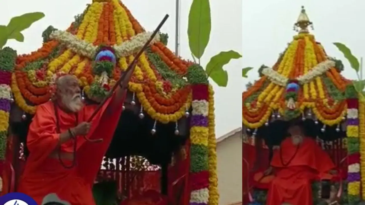 ಮುಳ್ಳಿನ ಮೇಲೆಯೇ ಕುಣಿತ, ಆದರೂ ರಕ್ತ ಬರಲ್ಲ! ಮುಳ್ಳಿನ ಮೇಲೆಯೇ ಕುಣಿತ, ಆದರೂ ರಕ್ತ ಬರಲ್ಲ!