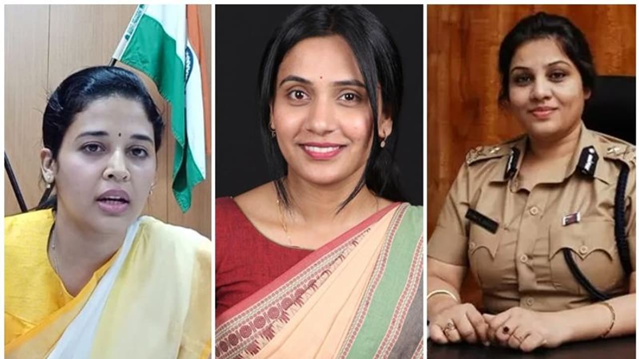 IAS vs IPS Fight: ರೋಹಿಣಿ ಸಿಂಧೂರಿ ರೂಪಾ ಮೌದ್ಗಿಲ್ ಫೈಟ್ಗೆ ಡಿಕೆ ರವಿ ಪತ್ನಿ ಎಂಟ್ರಿ! IAS vs IPS Fight: ರೋಹಿಣಿ ಸಿಂಧೂರಿ ರೂಪಾ ಮೌದ್ಗಿಲ್ ಫೈಟ್ಗೆ ಡಿಕೆ ರವಿ ಪತ್ನಿ ಎಂಟ್ರಿ!
