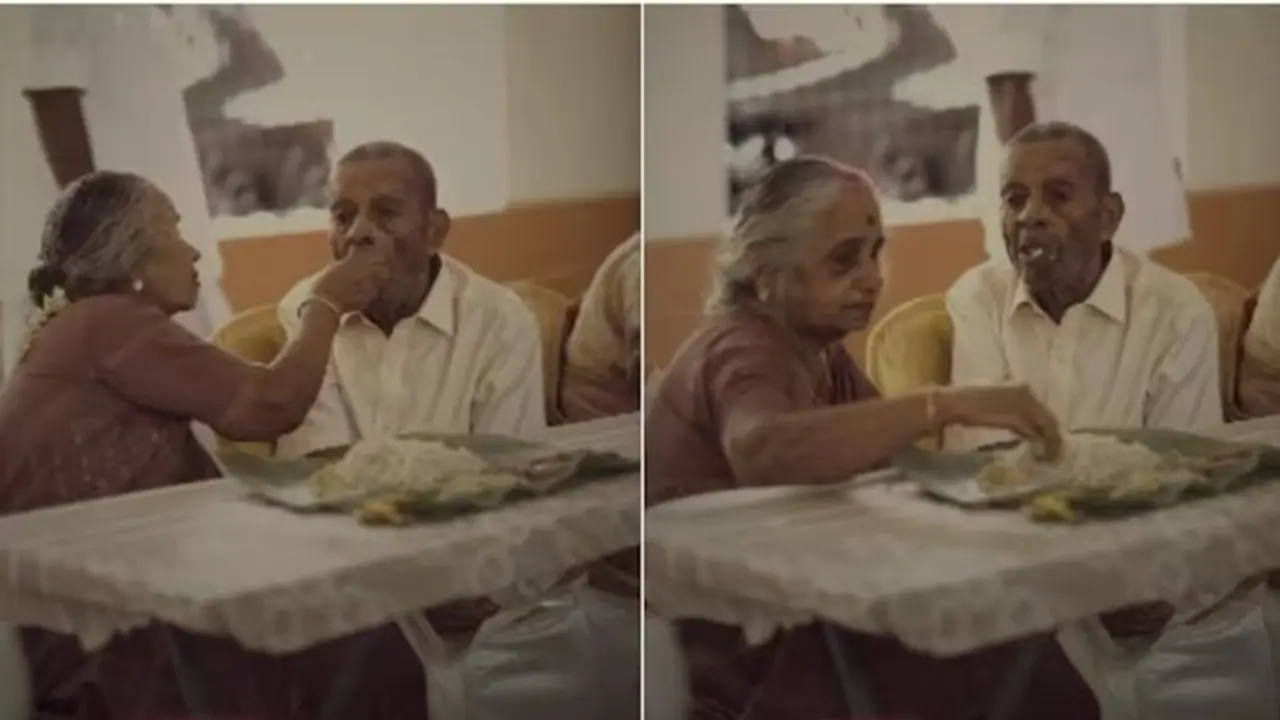 భర్త మీద భార్య ప్రేమ.. నెట్టింట వైరల్ వీడియో..! భర్త మీద భార్య ప్రేమ.. నెట్టింట వైరల్ వీడియో..!