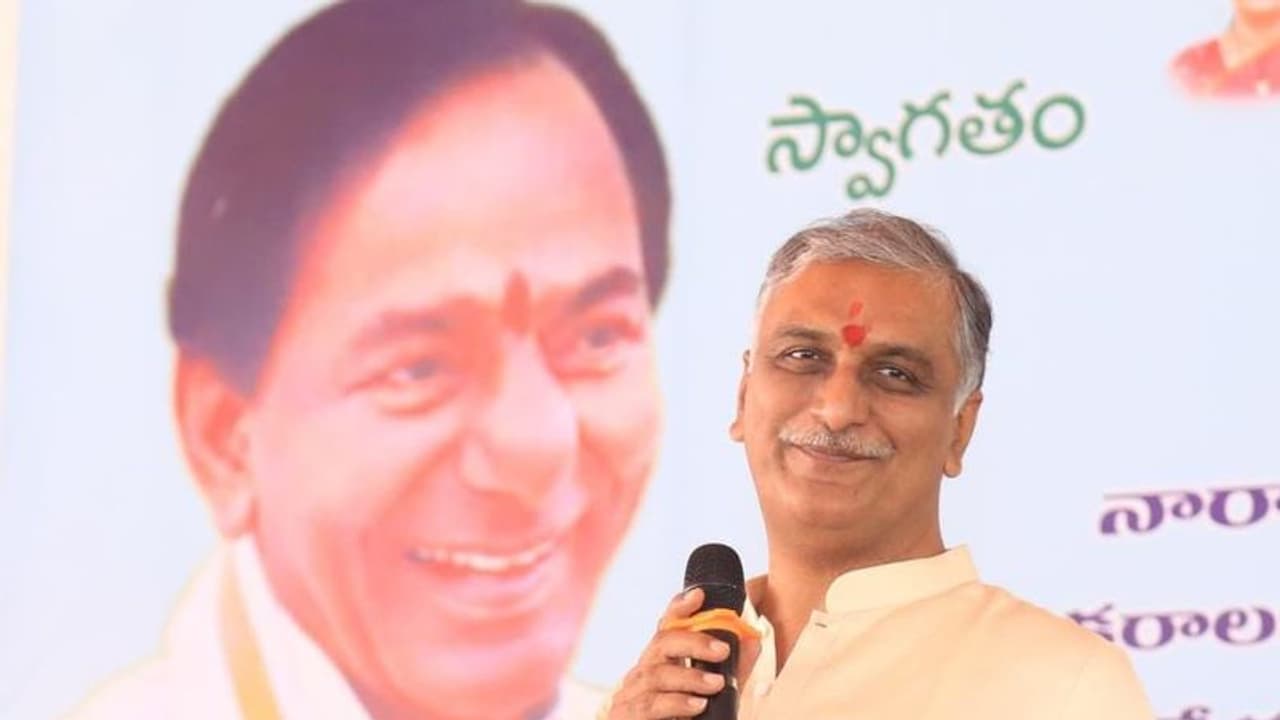 కొండ పోచమ్మ సాగర్‌ నుంచి సాగుకు నీటి విడుద‌ల‌.. ప్ర‌తిప‌క్షాల అడ్డంకులు సృష్టించాయ‌న్న మంత్రి హ‌రీశ్ రావు 