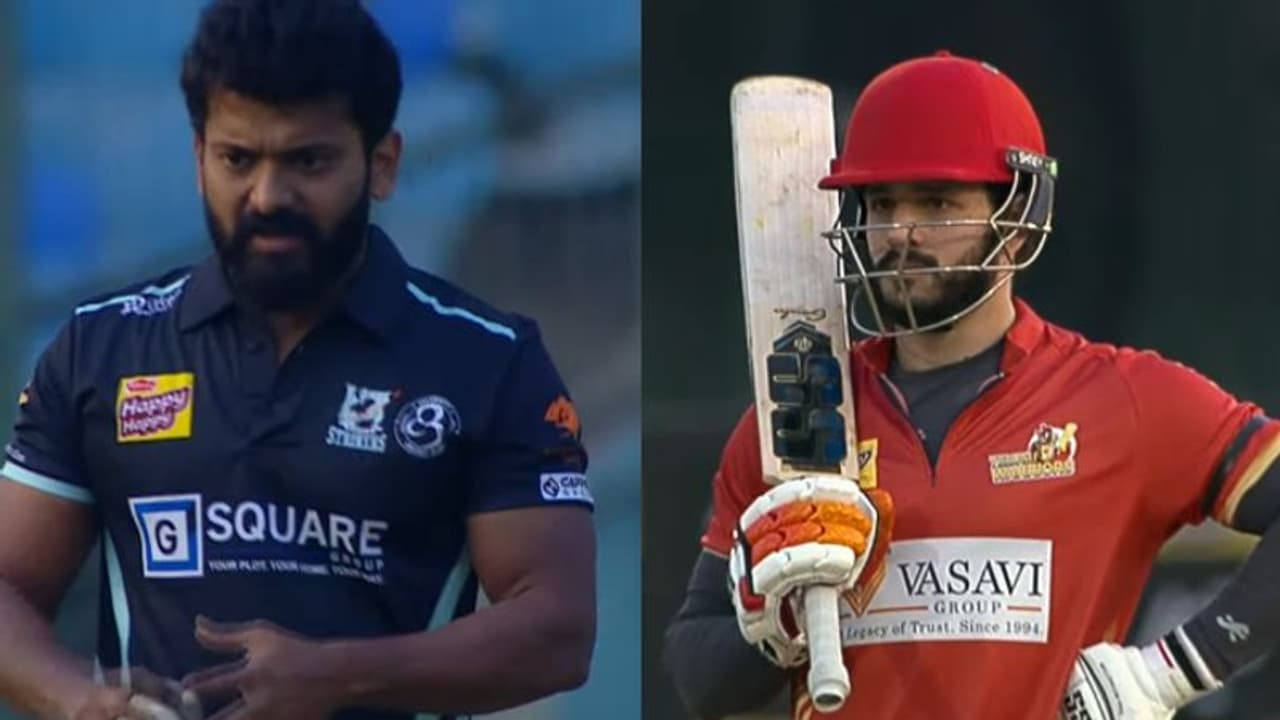 അഖിലിന് രണ്ടാം അര്ദ്ധ സെഞ്ച്വറി, കേരള സ്ട്രൈക്കേഴ്സിന് വൻ വിജയ ലക്ഷ്യം അഖിലിന് രണ്ടാം അര്ദ്ധ സെഞ്ച്വറി, കേരള സ്ട്രൈക്കേഴ്സിന് വൻ വിജയ ലക്ഷ്യം