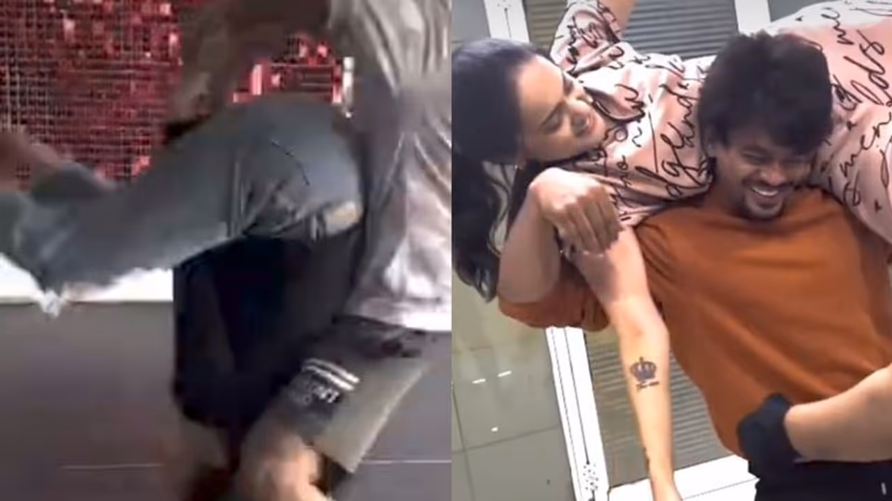 శ్రీసత్యను మెహబూబ్ పిసికేస్తున్నాడా... ఈ వీడియో దారుణం అంటున్న నెటిజన్స్!