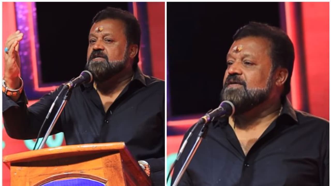 വിവാദ പ്രസംഗത്തില്‍ വിശദീകരണവുമായി സുരേഷ് ഗോപി; ഉദ്ദേശിച്ചത് ശബരിമല അടക്കം കാര്യങ്ങള്‍