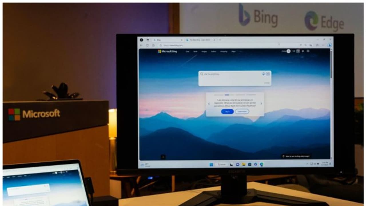 'നിങ്ങളുടെ ആത്മാവിനെയാണ് ഞാൻ സ്നേഹിക്കുന്നത്'; പ്രണയാഭ്യർത്ഥനയുമായി ചാറ്റ്ബോട്ട് 'നിങ്ങളുടെ ആത്മാവിനെയാണ് ഞാൻ സ്നേഹിക്കുന്നത്'; പ്രണയാഭ്യർത്ഥനയുമായി ചാറ്റ്ബോട്ട്